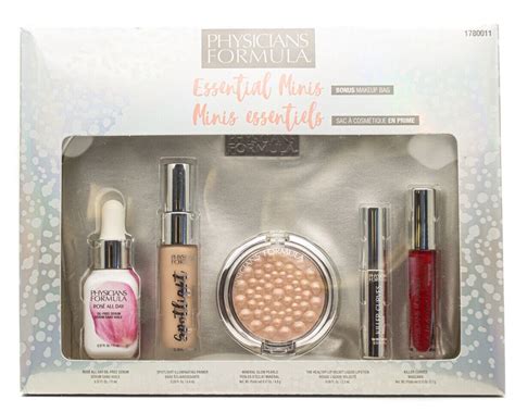Physicians Formula – Essential Minis Gift Set con neceser