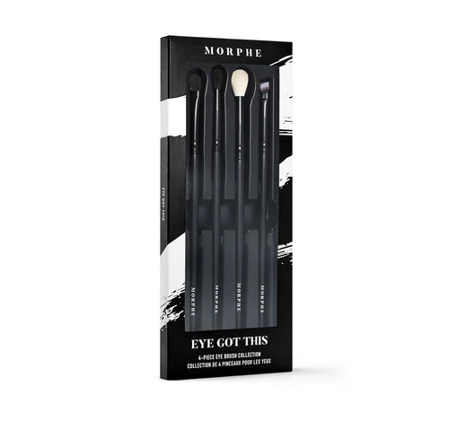 Morphe – "Eye Got This" 4‑Piece Eye Brush Collection
