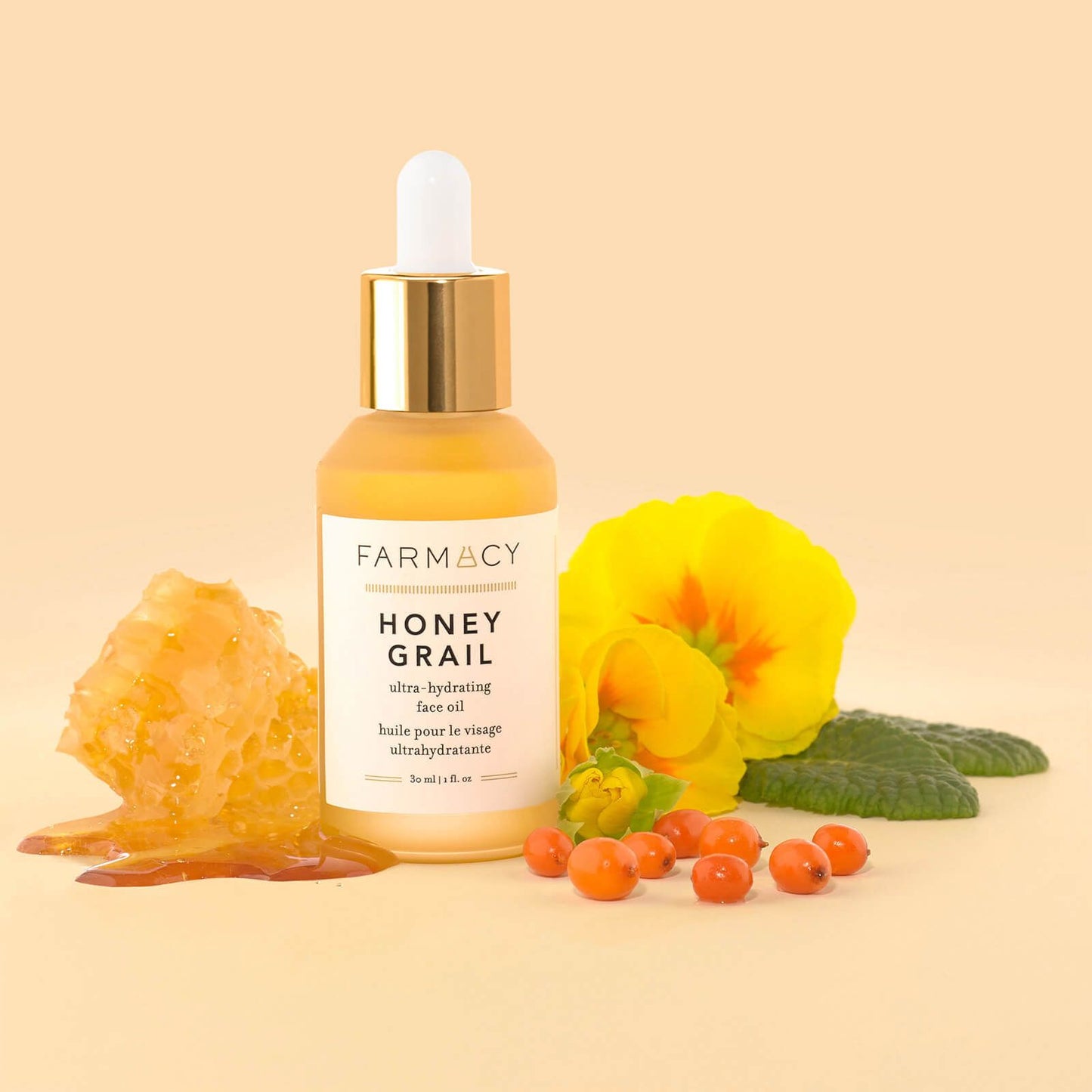 Farmacy – Honey Grail Ultra‑Hydrating Face Oil