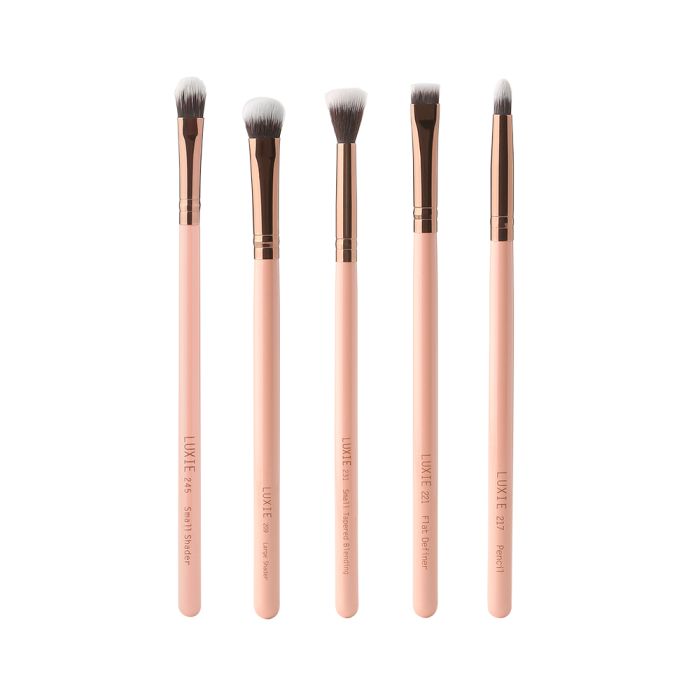 LUXIE – Eyeconic Set (Edición Rosa Gold)