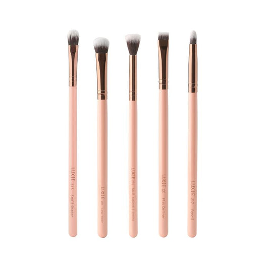 LUXIE – Eyeconic Set (Edición Rosa Gold)