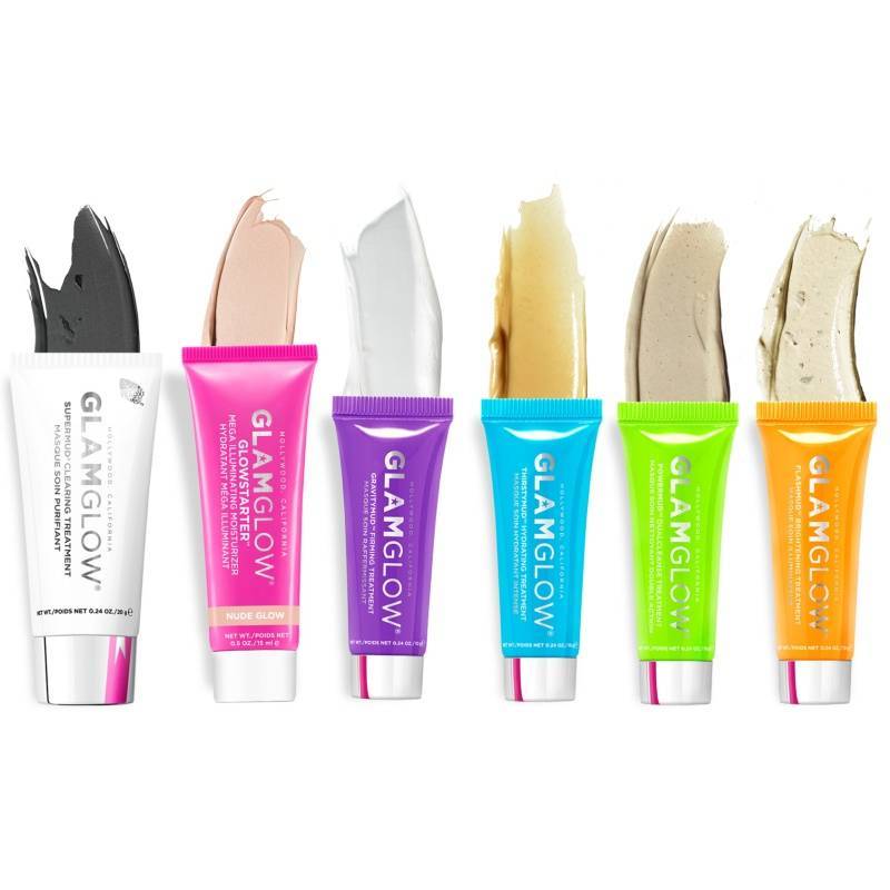 Glamglow Glow Essentials: Mask + Moisture Kit (juego de mascarillas + crema hidratante)