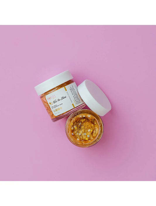 AMNH Skincare – Kiss The Stars 24K Gold Lip Plumping Mask