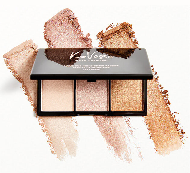 KoVoss HEYE LIGHTER Luminous Highlighter Palette