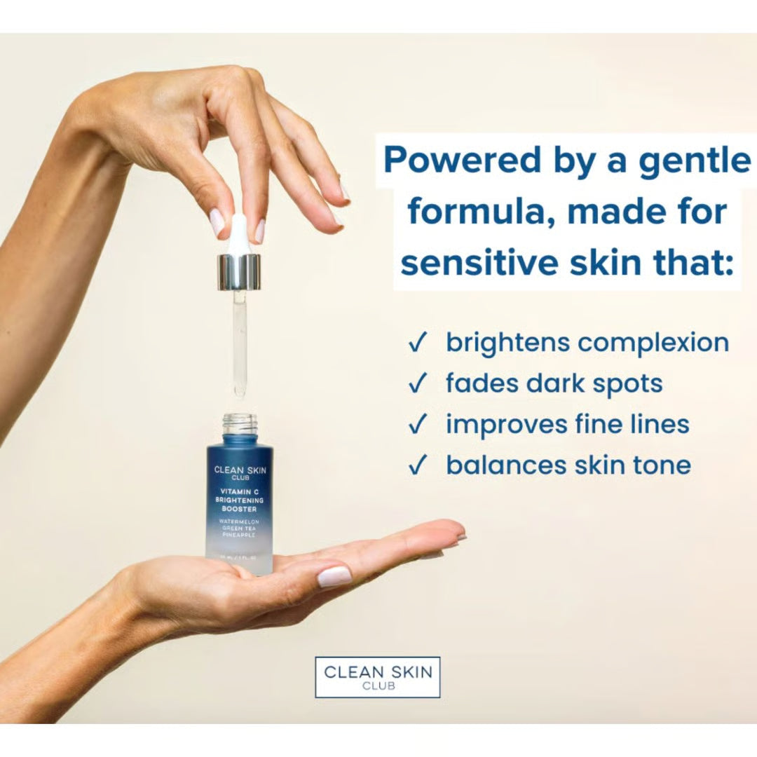 Clean Skin Club – Vitamin C Brightening Booster