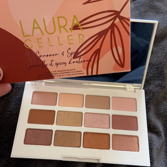 Laura Geller "Cinnamon & Spice" Eyeshadow Palette