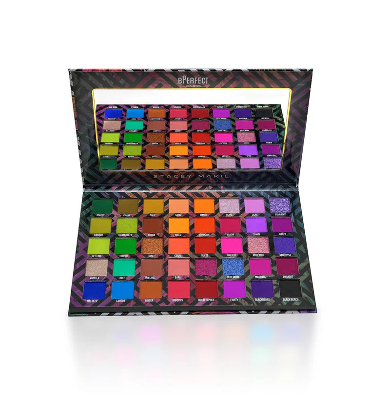 BPerfect Cosmetics – Carnival III Love Tahiti Palette by Stacey Marie