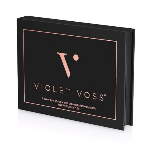 Violet Voss – Paleta de Sombras Mini (6 tonos)