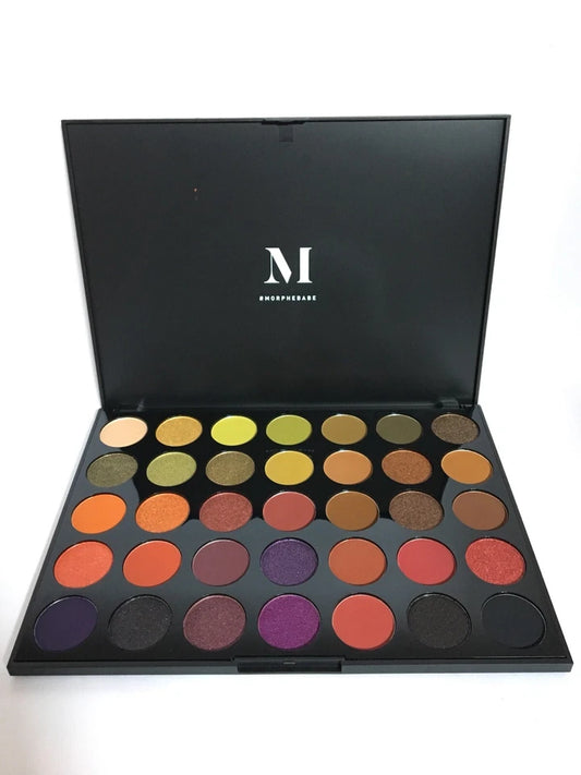 Morphe – 35M Boss Mood Artistry Palette