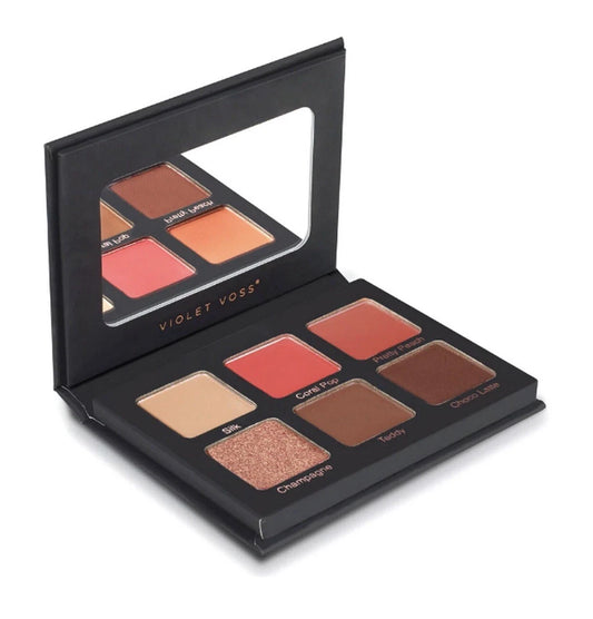 Violet Voss – Paleta de Sombras Mini (6 tonos)