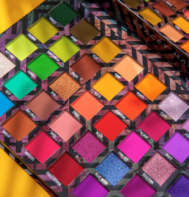 BPerfect Cosmetics – Carnival III Love Tahiti Palette by Stacey Marie