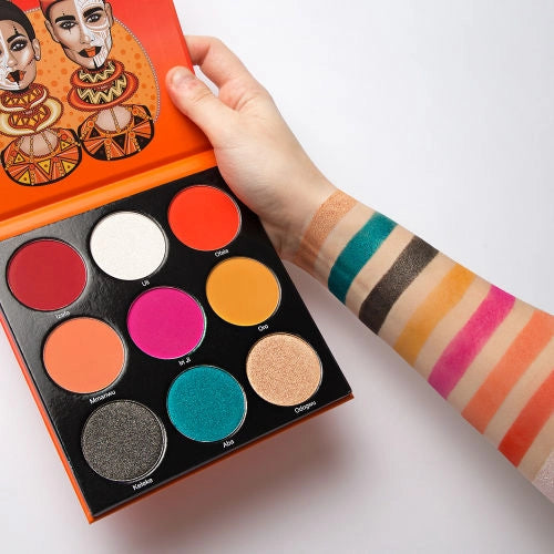 Juvia's Place – The Festival Eyeshadow Palette